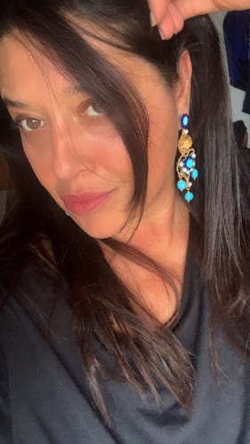 Customer photo review of Orecchini Nina