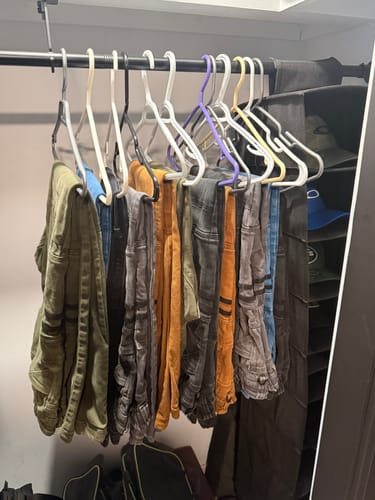 Customer photo review of RX-1 Relaxed Work Jeans Stonewashed Black