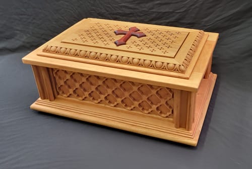 Customer photo review of 60 Degree V-Groove - 1/4 Shank - VCT-60