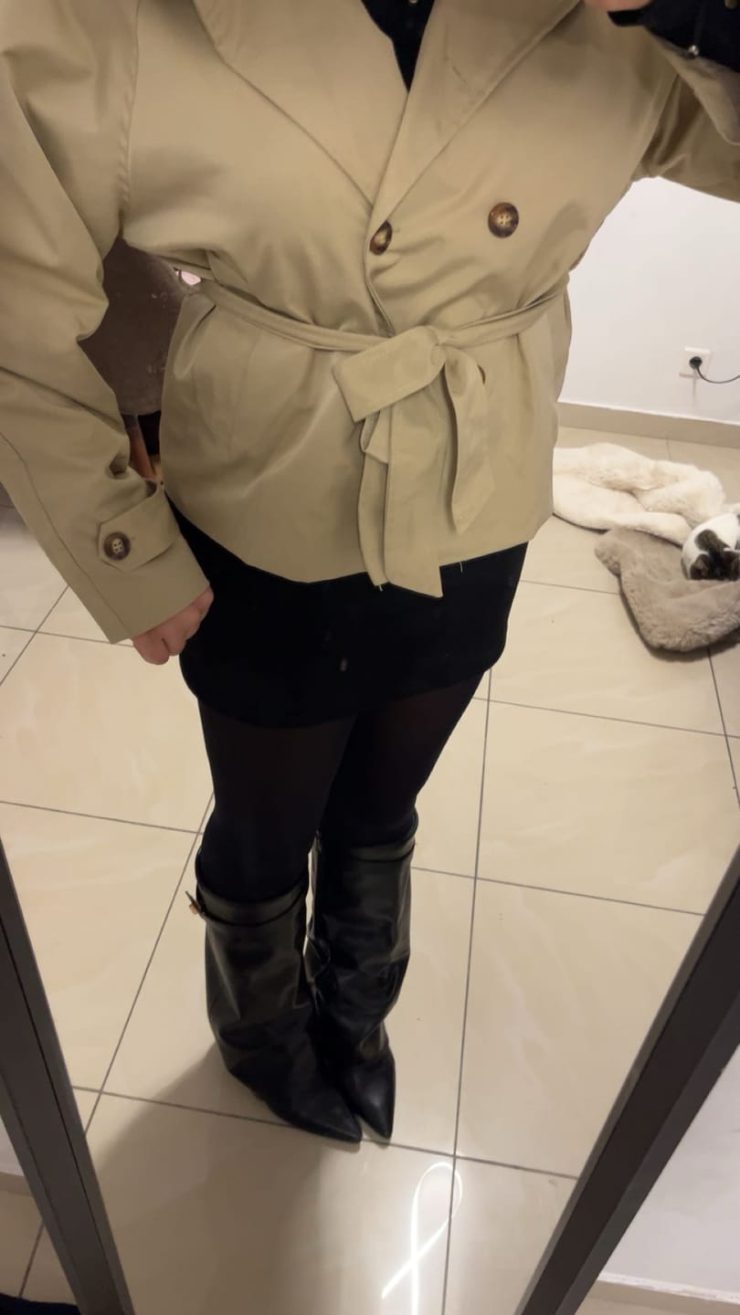 Customer photo review of Trench Yavine