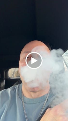 Customer video review of Blue Razz CBD Vape Pen