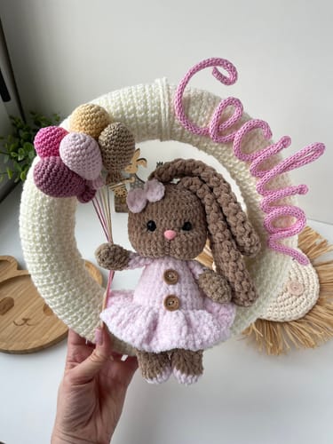 Customer photo review of WOLANS Bunny Baby