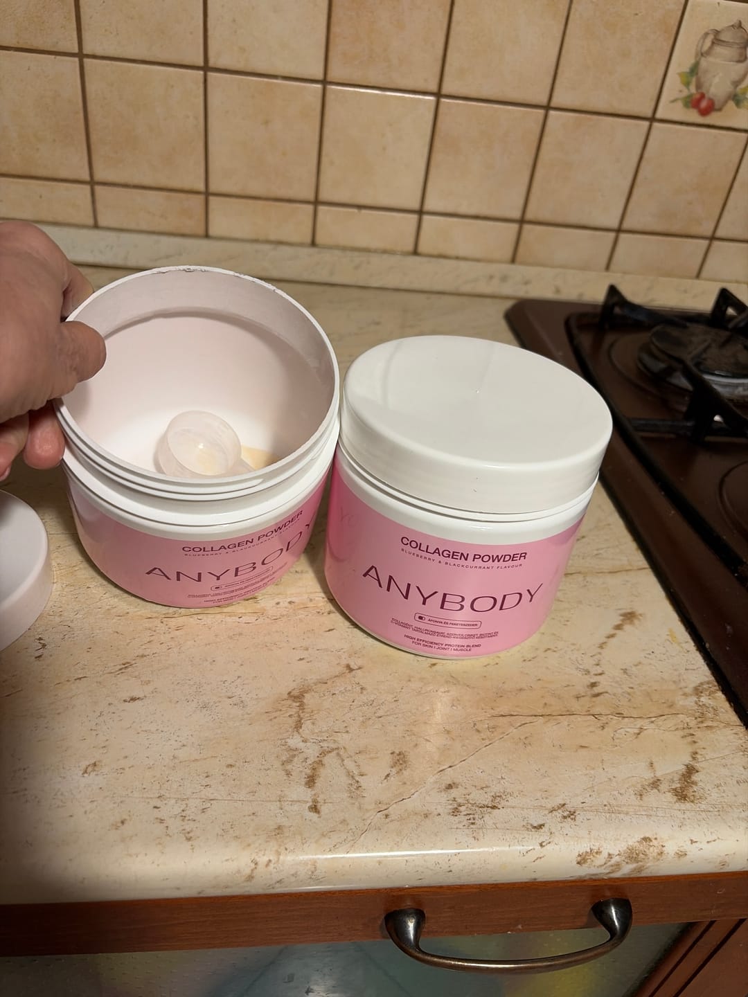 Customer photo review of Anybody Collagen Powder 265g Kollagén Kúra
