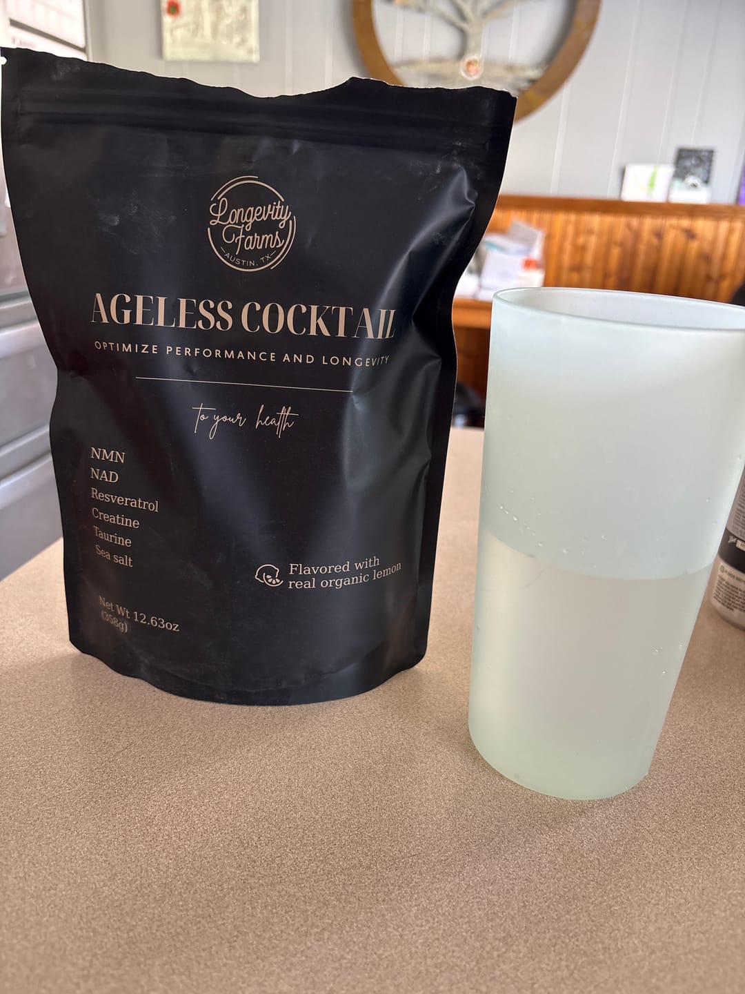 Customer photo review of Ageless Cocktail