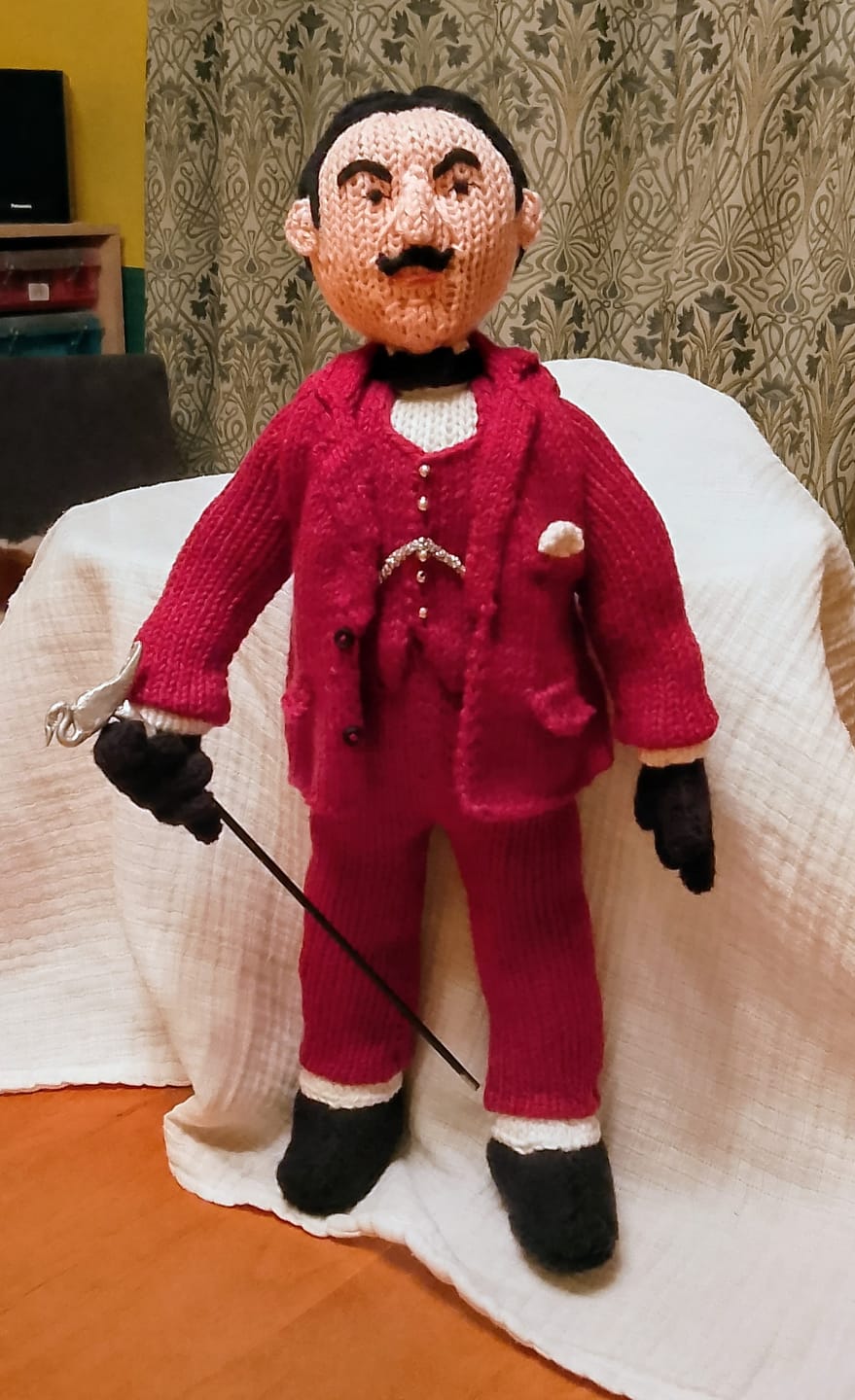 Customer photo review of Ricorumi DK Cotton Yarn – 100% Cotton Mini Balls for Amigurumi & Crochet