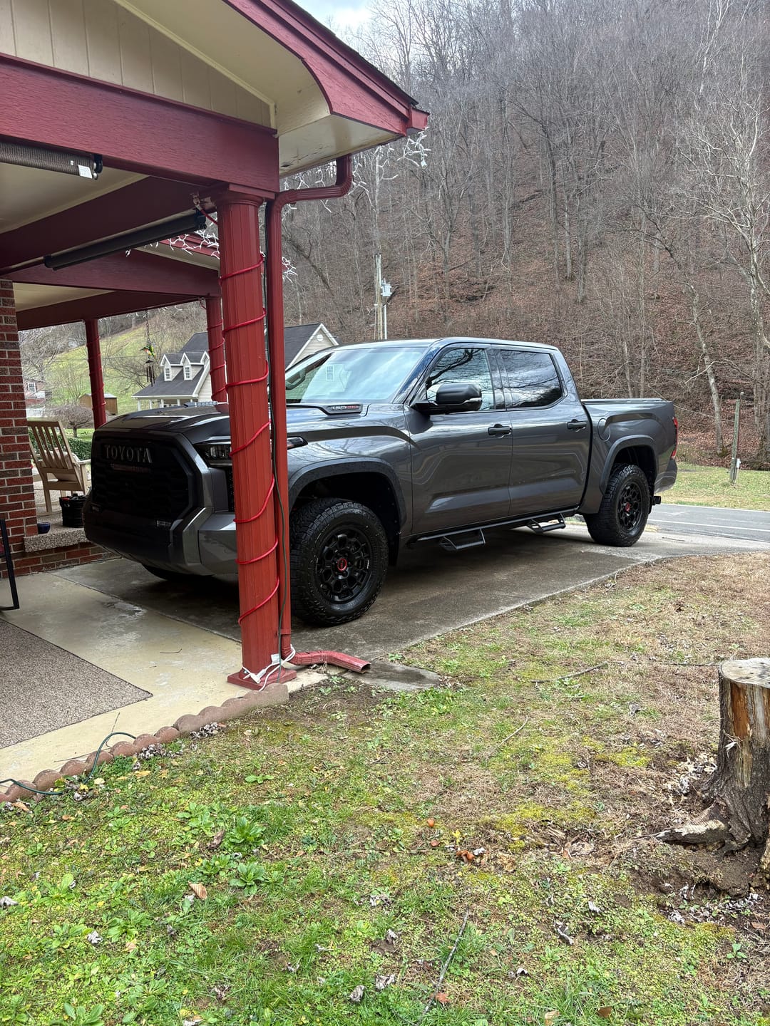Customer photo review of Throttle - 16oz. w/ Black Sprayer
