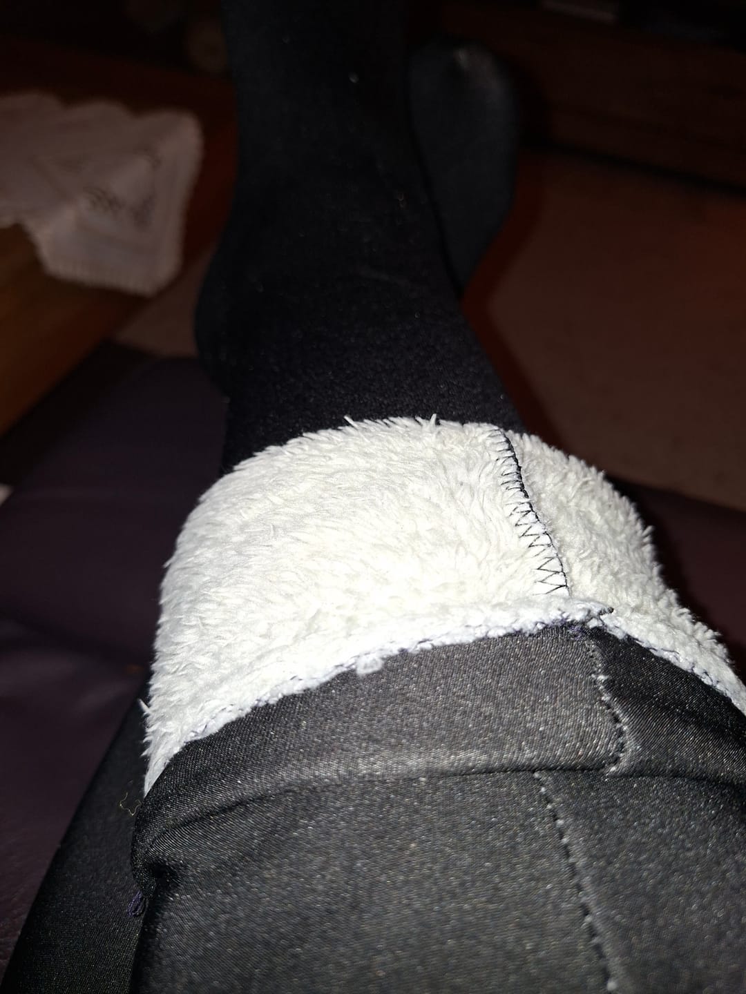 Customer photo review of Thermo-Leggings - Nie wieder Frieren