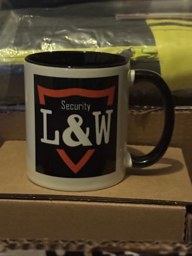 Customer photo review of TassenExpress - Becher Keramik Tasse mit Logo bedruckt 325ml Firmenlogo