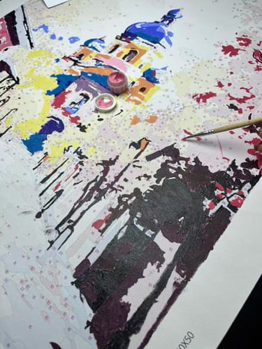 Customer photo review of Colorful street view