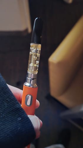 Customer photo review of 1 Gram HHC Full Spectrum Vape Cartridge | Tahoe OG - Indica