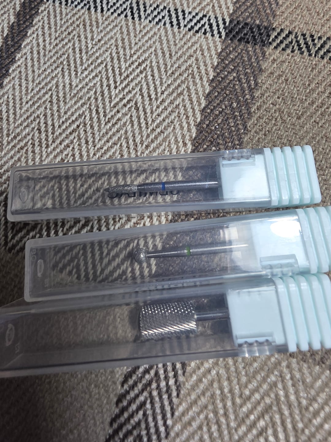 Customer photo review of Semilac Drill Bit Barrel Bundle 001