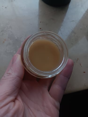 Customer photo review of Devil Fruit | THCA Badder