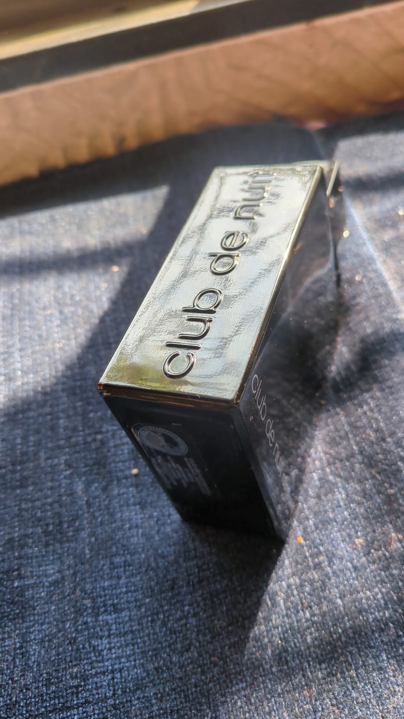 Customer photo review of Armaf Club De Nuit Intense Man Parfum
