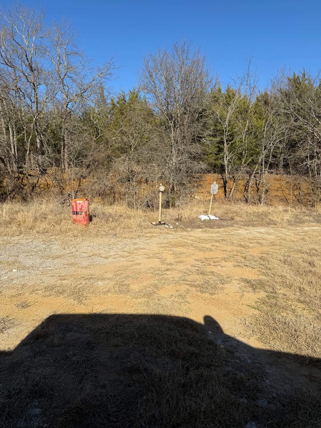 Customer photo review of Double T-Shaped Base Stand + Mounting Kit