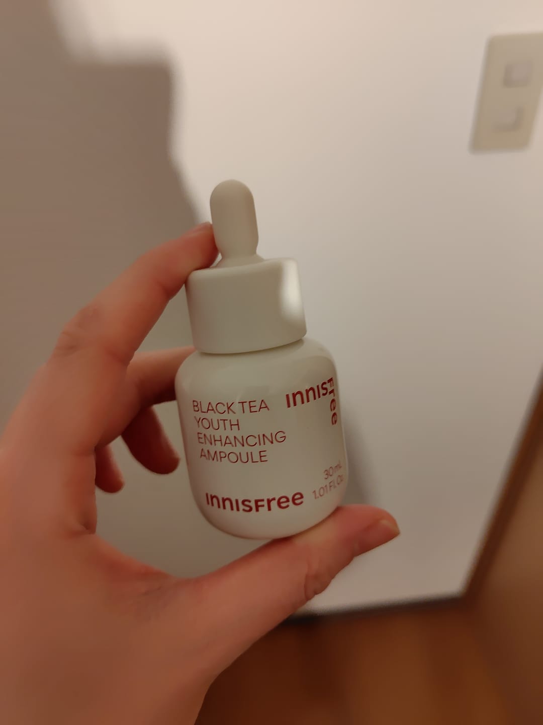 Customer photo review of ブラックティー　ユース　セラム