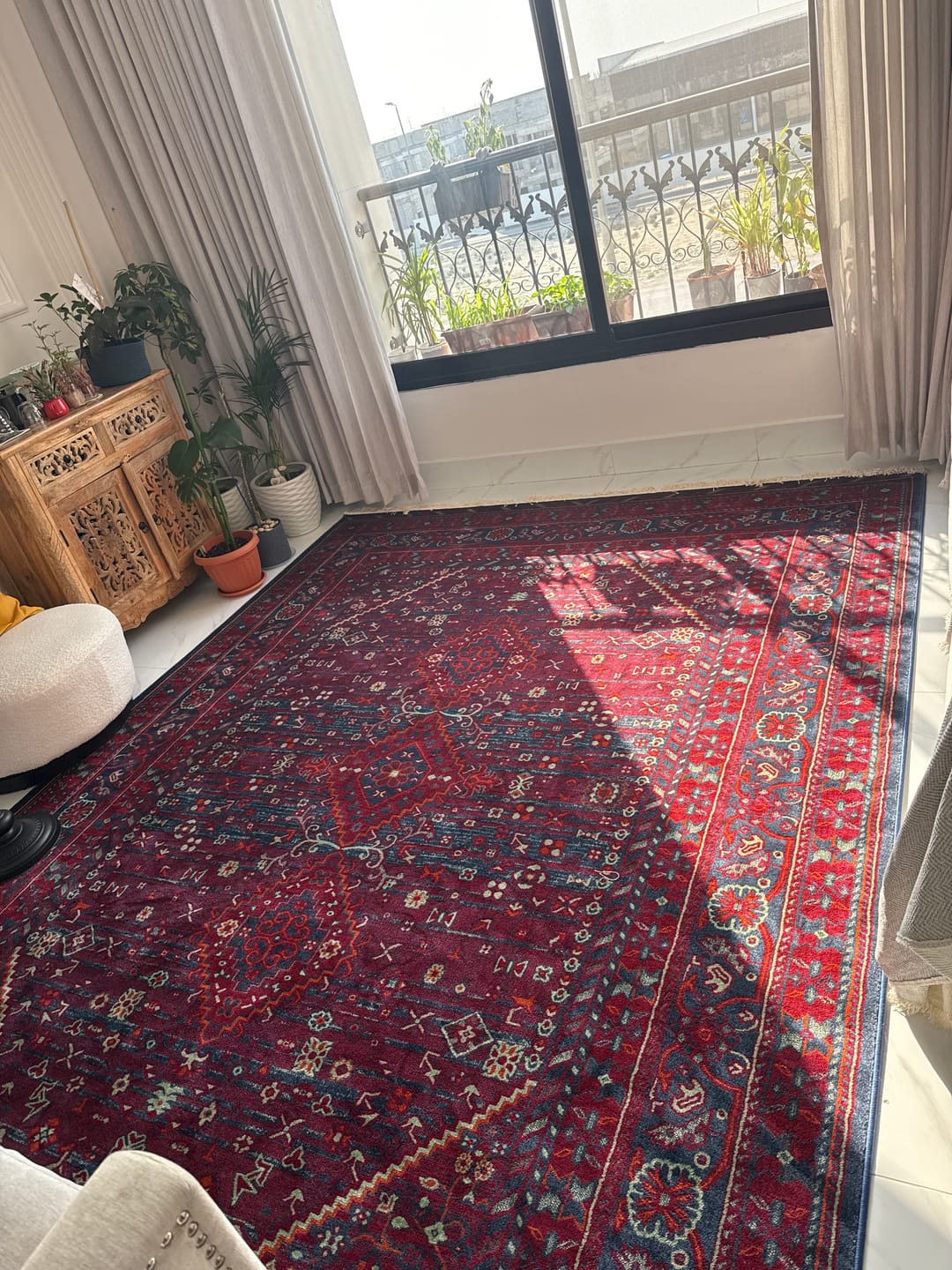 Customer photo review of سجادة كلاسيك - اليمامة بلس