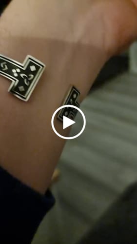 Customer video review of Rune Cuff
