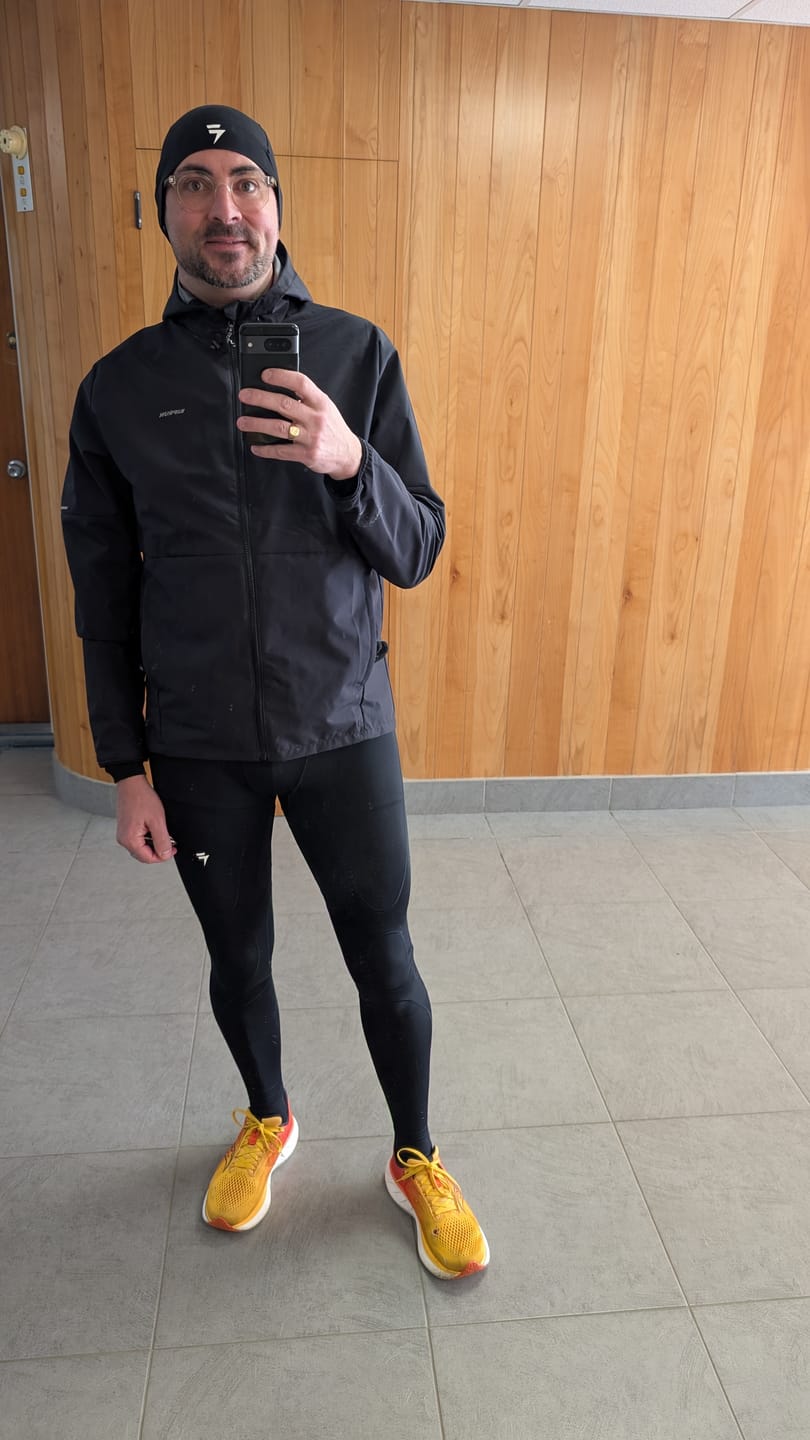 Customer photo review of Legging de Compression avec Maintien et Ceinture