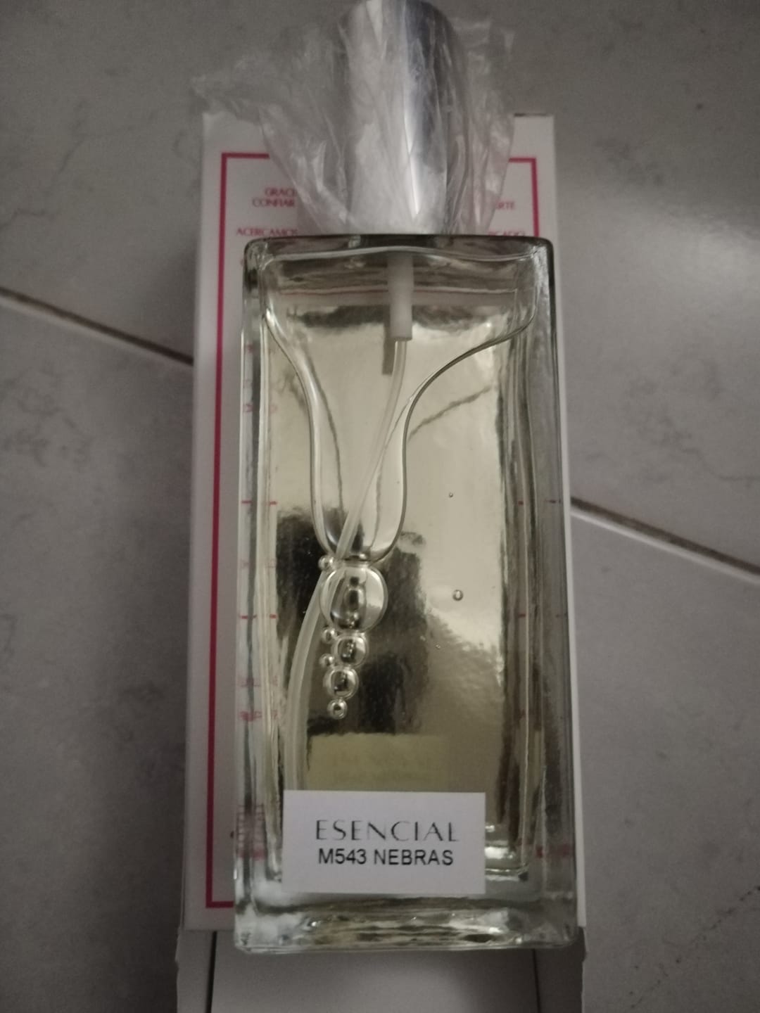 Customer photo review of M556 Inspirado en: La Bomba - Carolina Herrera