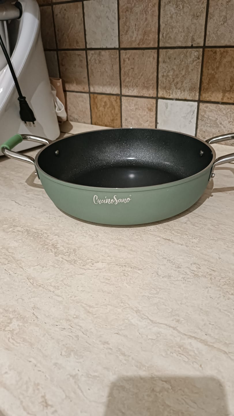 Customer photo review of Tegame antiaderente 28 cm