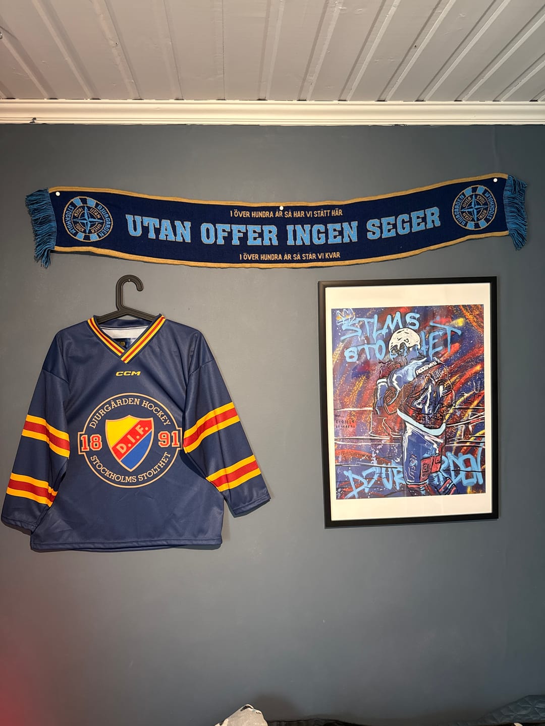 Customer photo review of Stockholms Stolthet - Poster