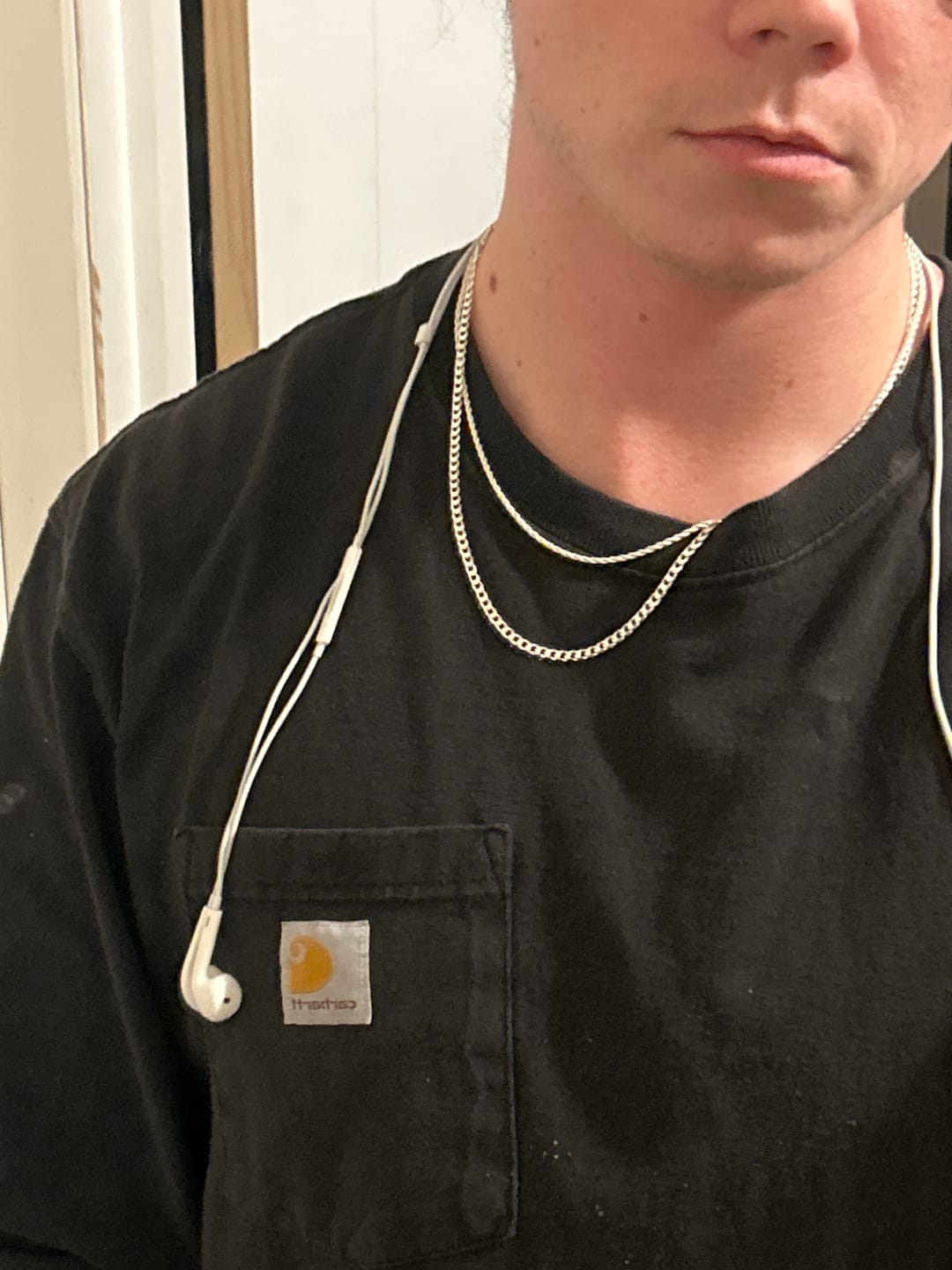 Customer photo review of 2MM STERLING SILVER ROPE CHAIN