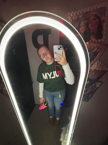Customer photo review of JLY Camo Heavy Tee