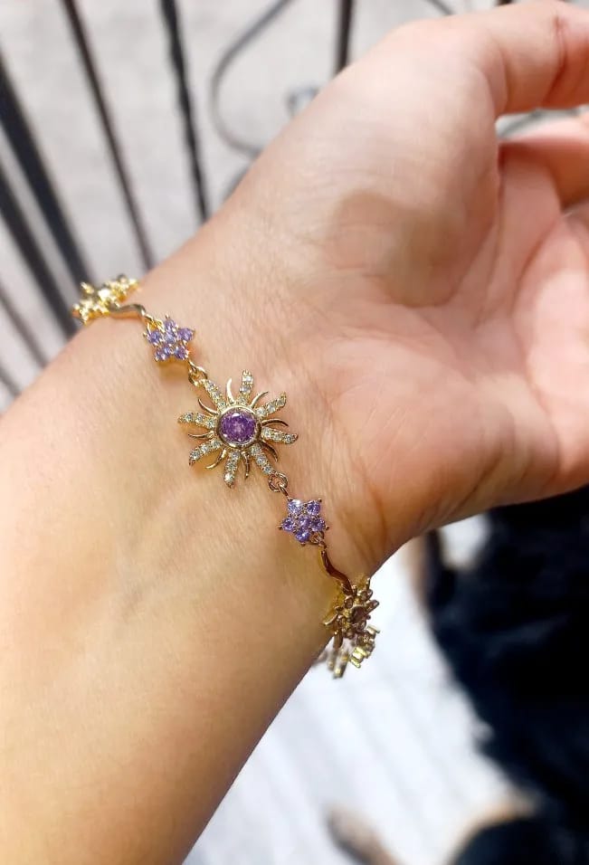 Customer photo review of Princess Cuff Aurora