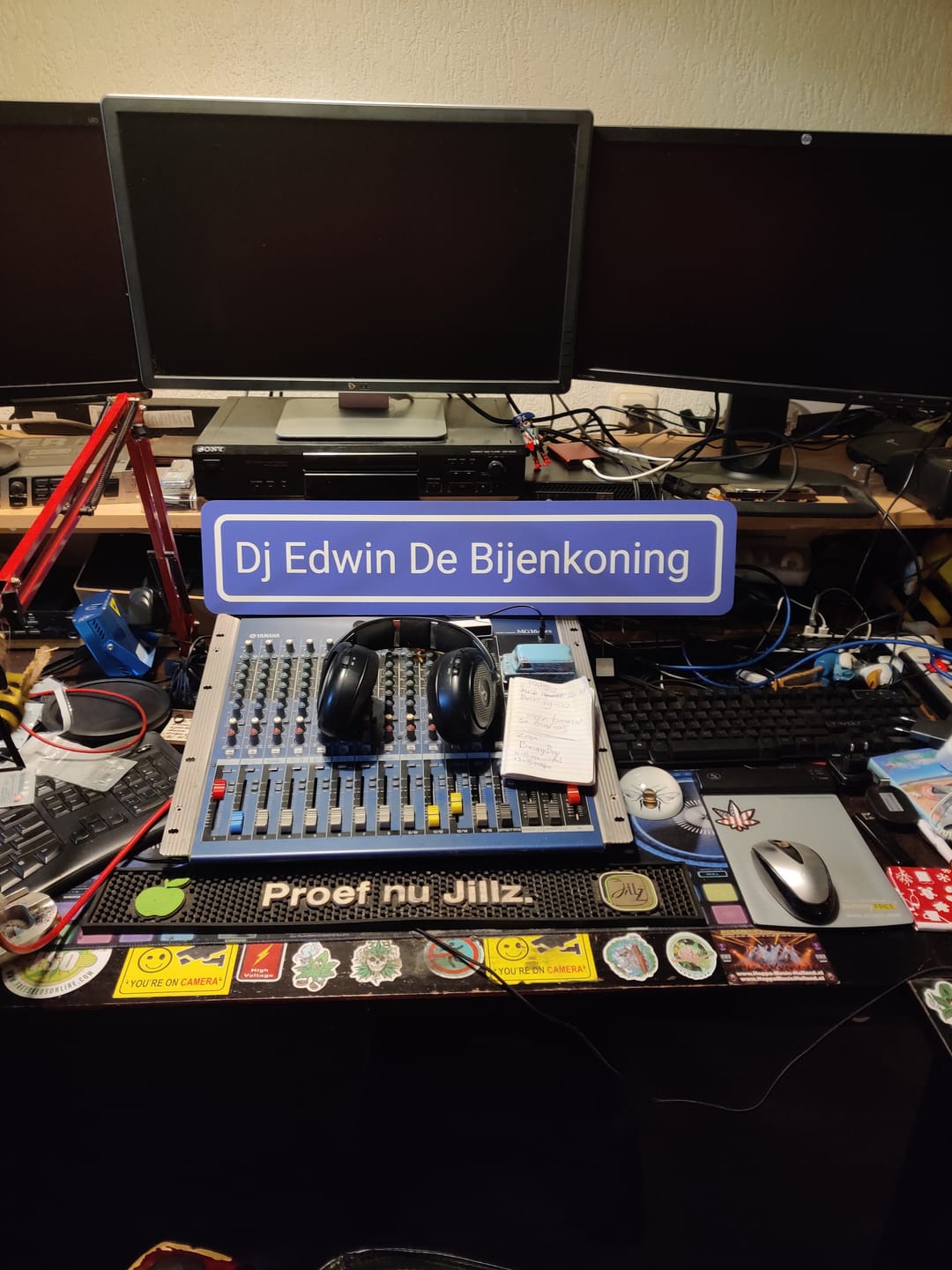 Customer photo review of Gepersonaliseerd straatnaambord met eigen tekst