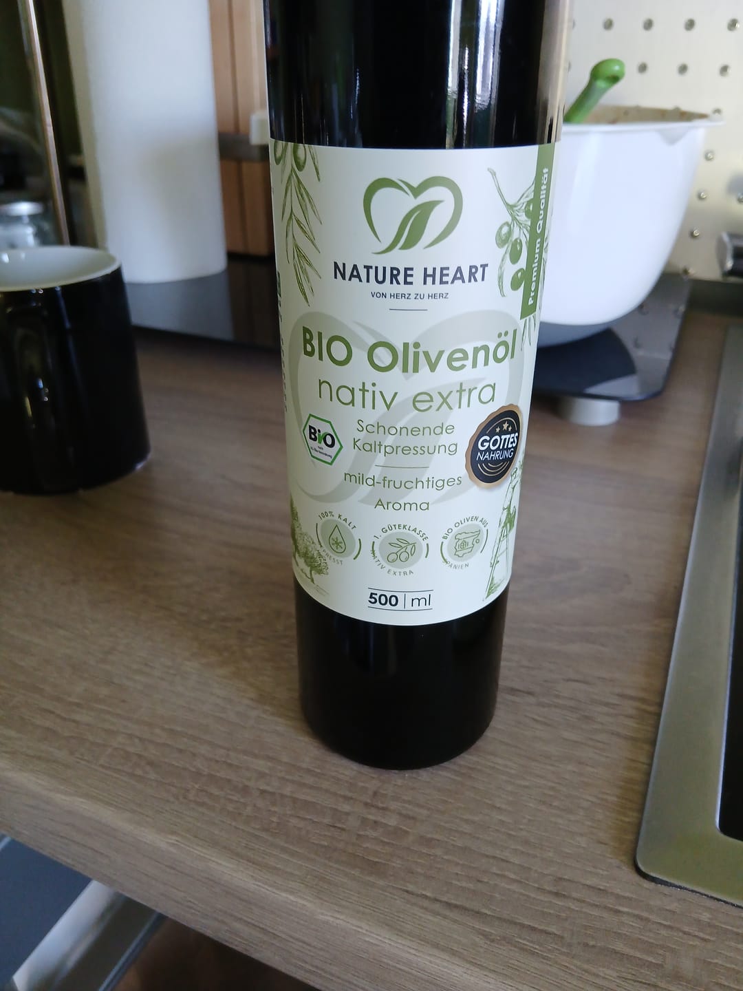Customer photo review of Olivenöl BIO nativ extra
