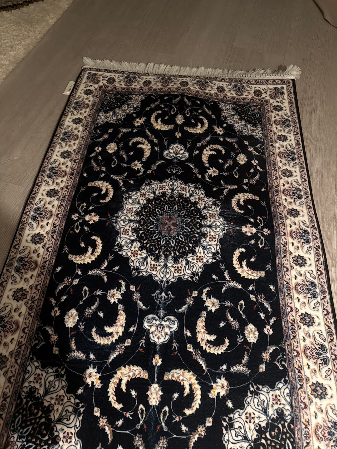 Customer photo review of Noorain  Padded Prayer Mat