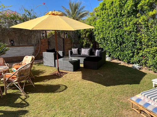 Customer photo review of طقم خارجي - ركنة مع كرسي وترابيزة - SHP118