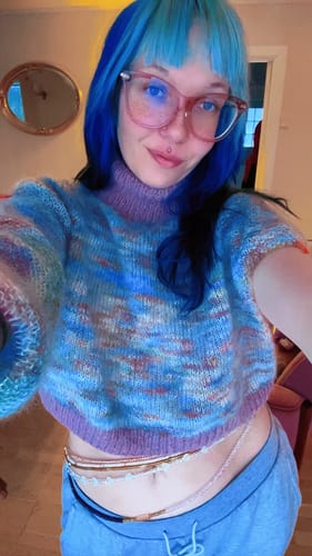 Customer photo review of Zuhrah African Lux Waist Beads- Select 5 for 50% OFF