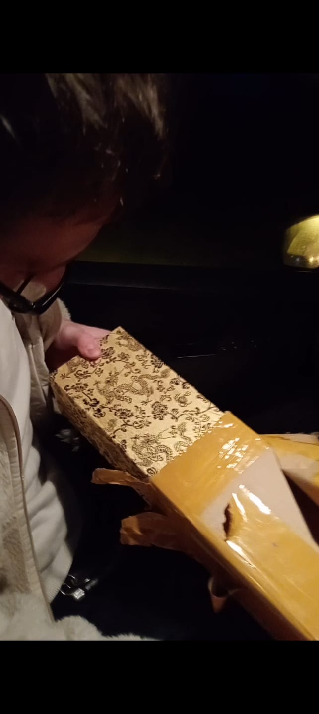 Customer photo review of Trafalgar Law Sword