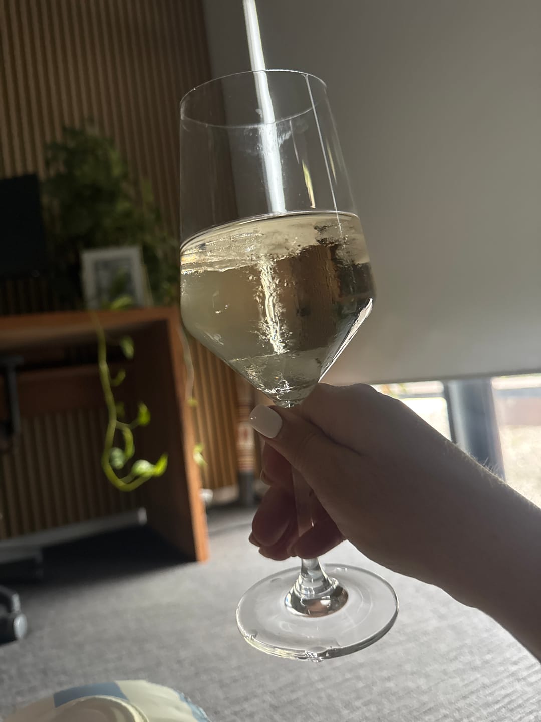 Customer photo review of Hammered Copper Wine Mug GWP