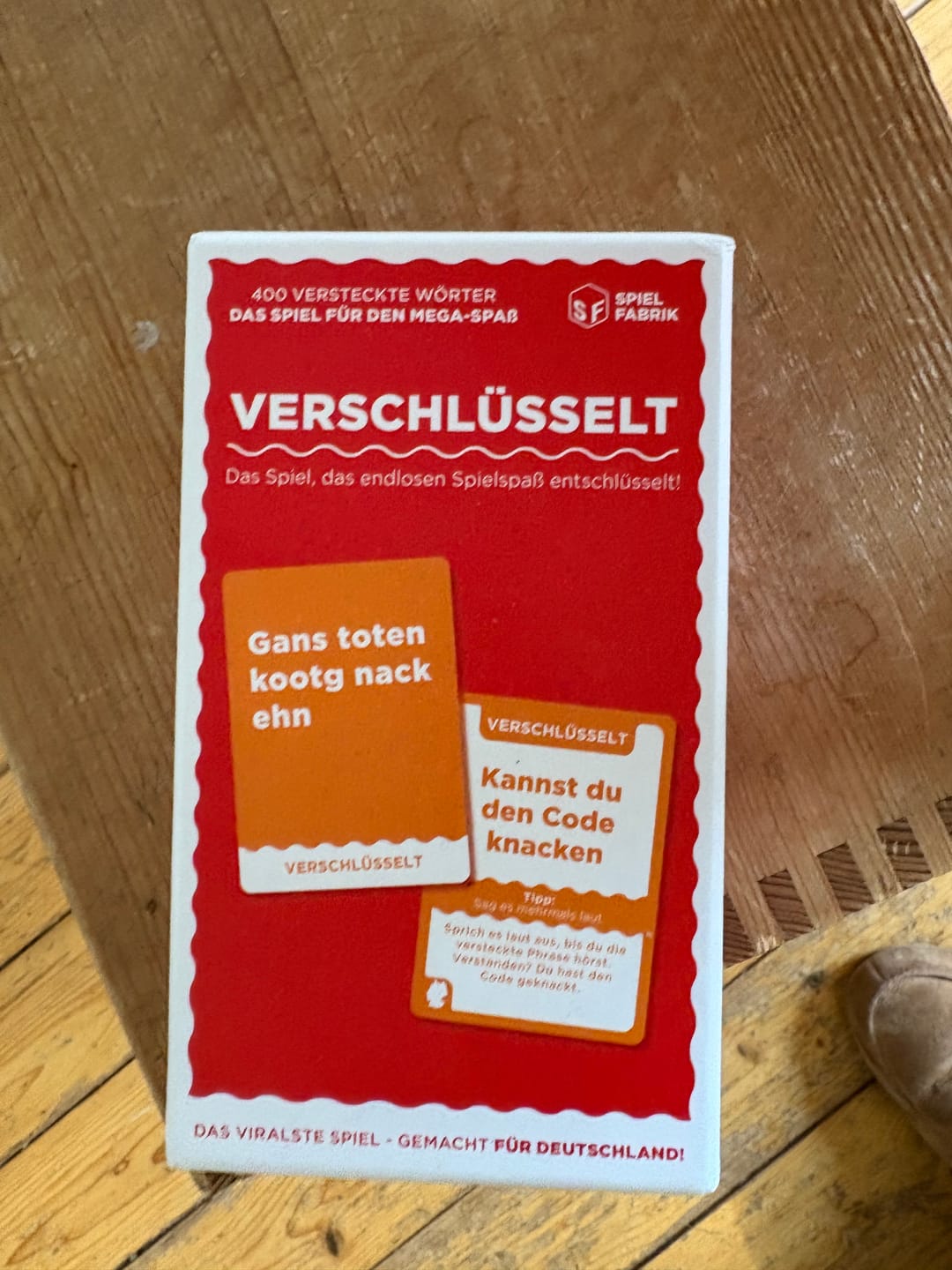 Customer photo review of Verschlüsselt DACH Ausgabe