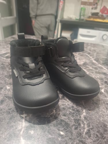 Customer photo review of Kid's Spruce - Winter Barefoot Shoes