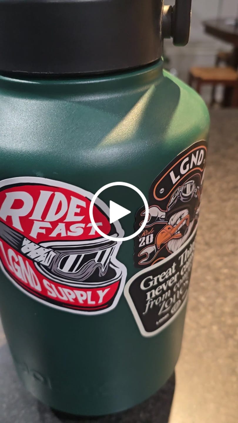 Customer video review of The Decal Collection - 10 Pack