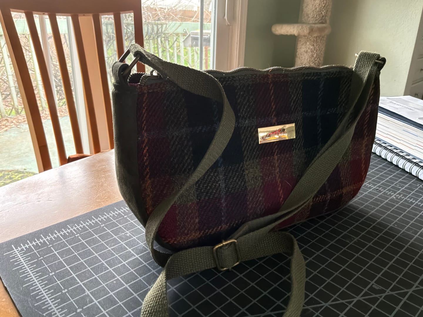 Customer photo review of Italian Goat Suede