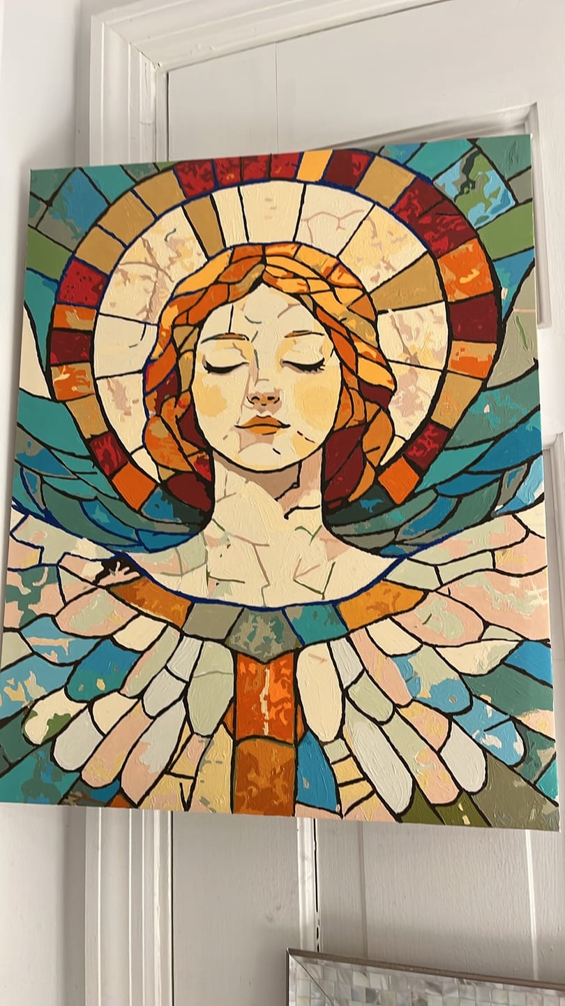 Customer photo review of Angel Mosaic