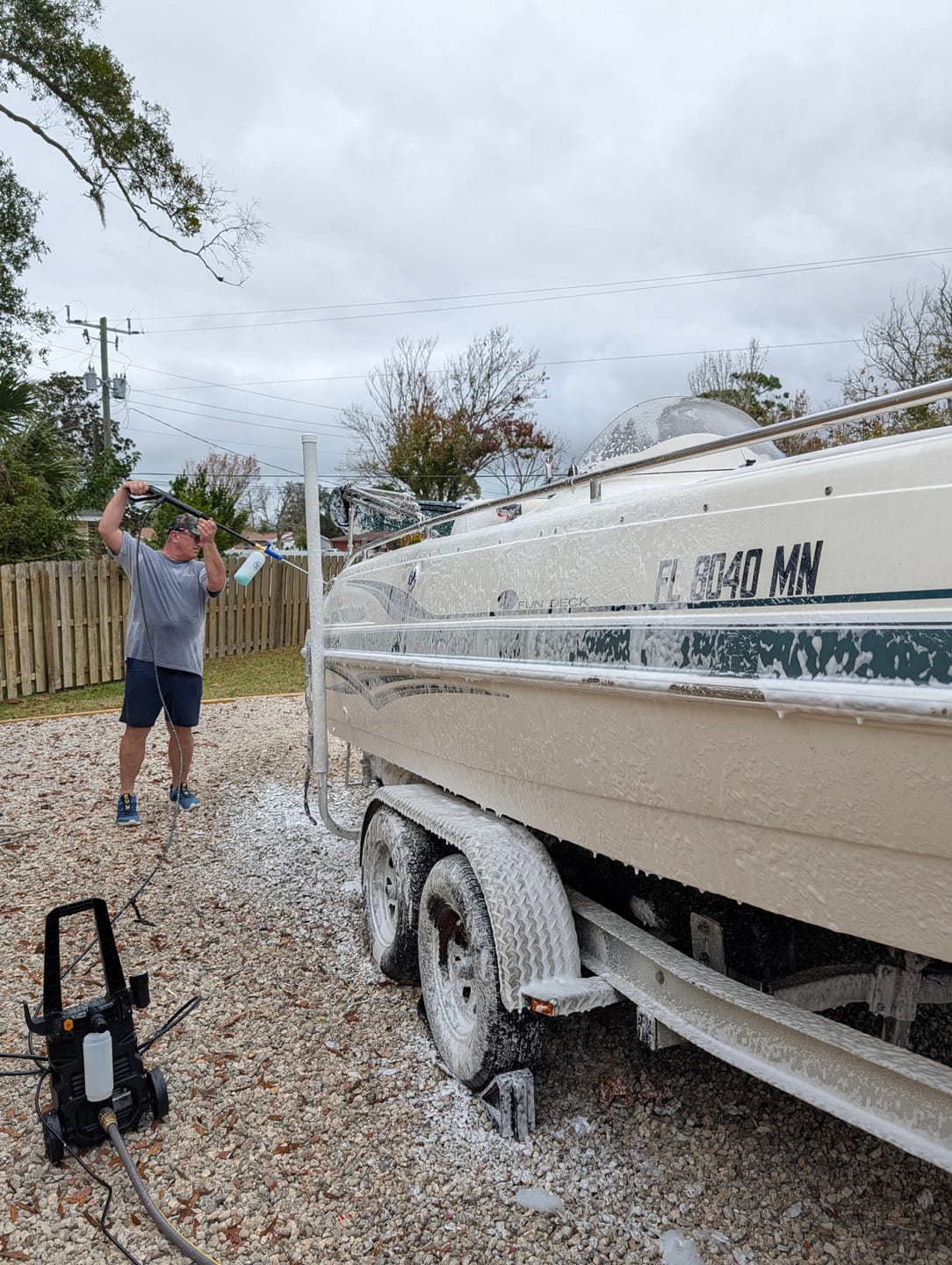 Customer photo review of Marine Salt Wash