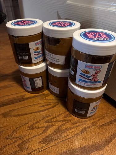 Customer photo review of PEANUT BUTTER - Bunny Crap