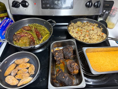 Customer photo review of Oxtail Softballs - Weekend Sampler Pack (2 lbs)