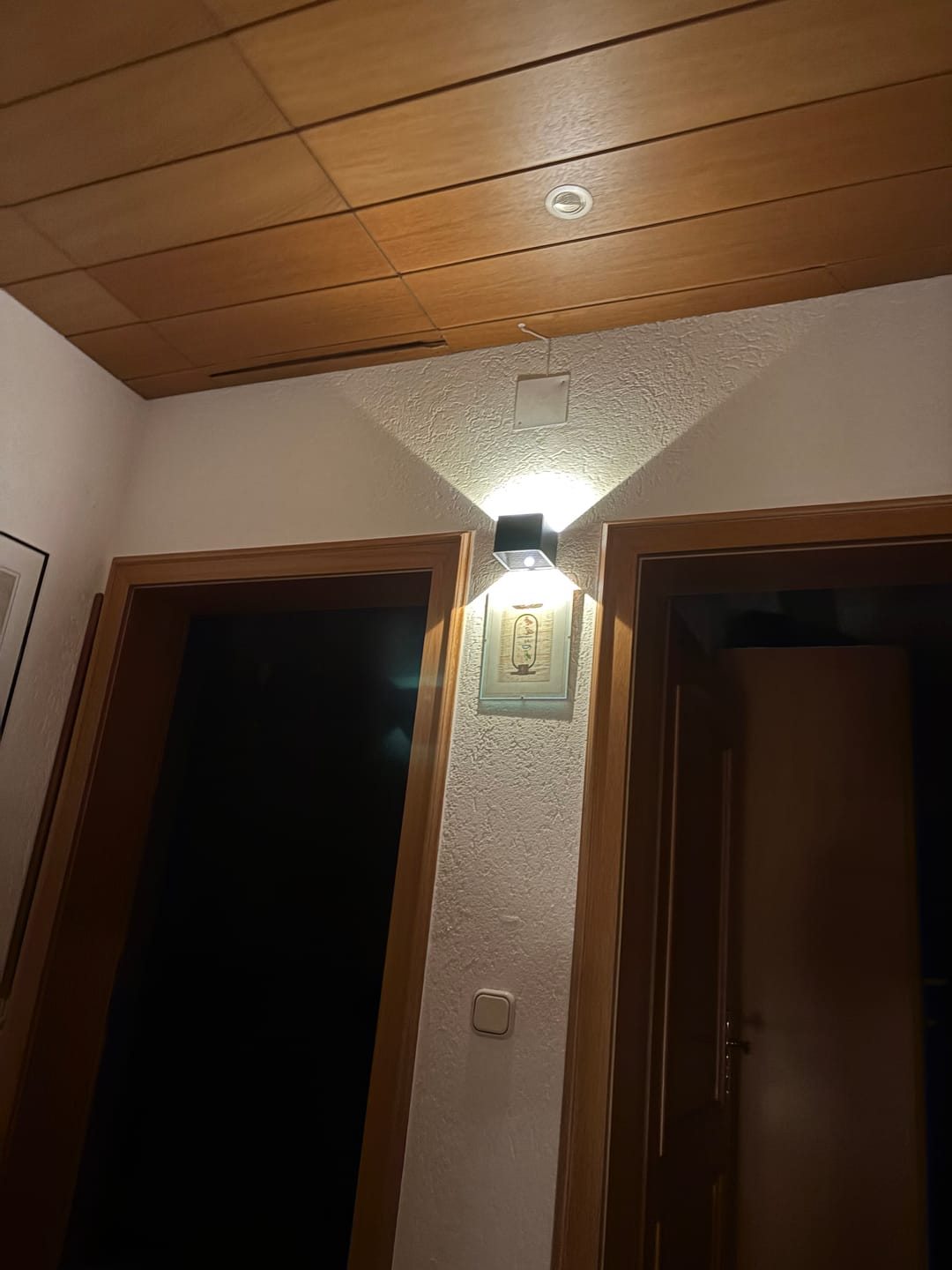 Customer photo review of CUBE Wall lamp | Rechargeable