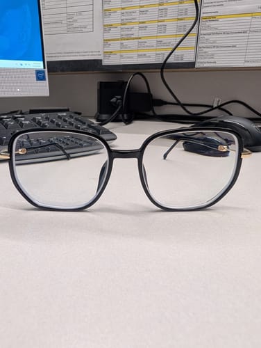 Customer photo review of Zelda Eyeglasses