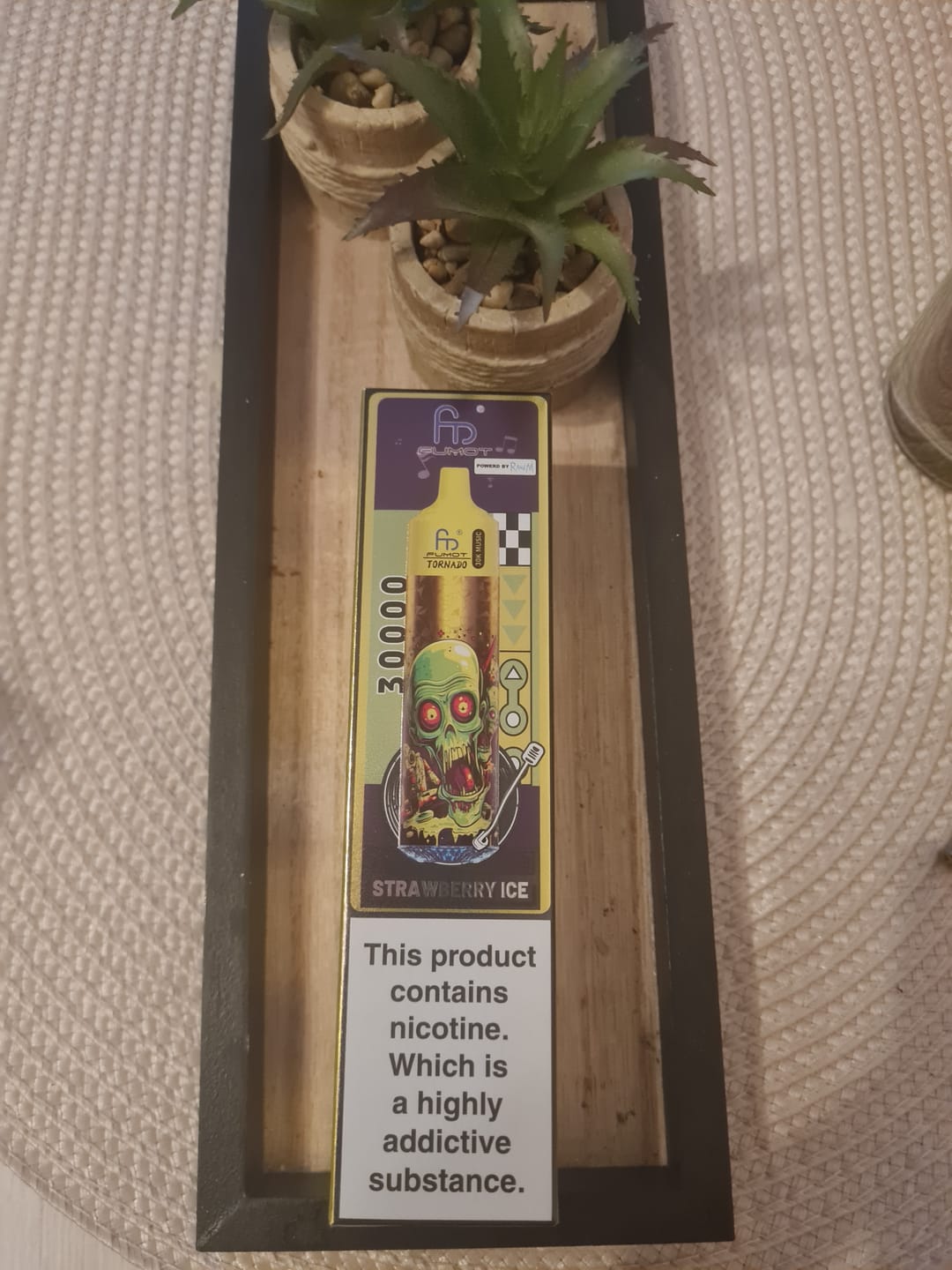 Customer photo review of Strawberry Ice