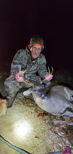 Customer photo review of Personalized Hunting Magazine Cover Blanket Gifts for Men, Deer Hunting, Hunting Dad Gift