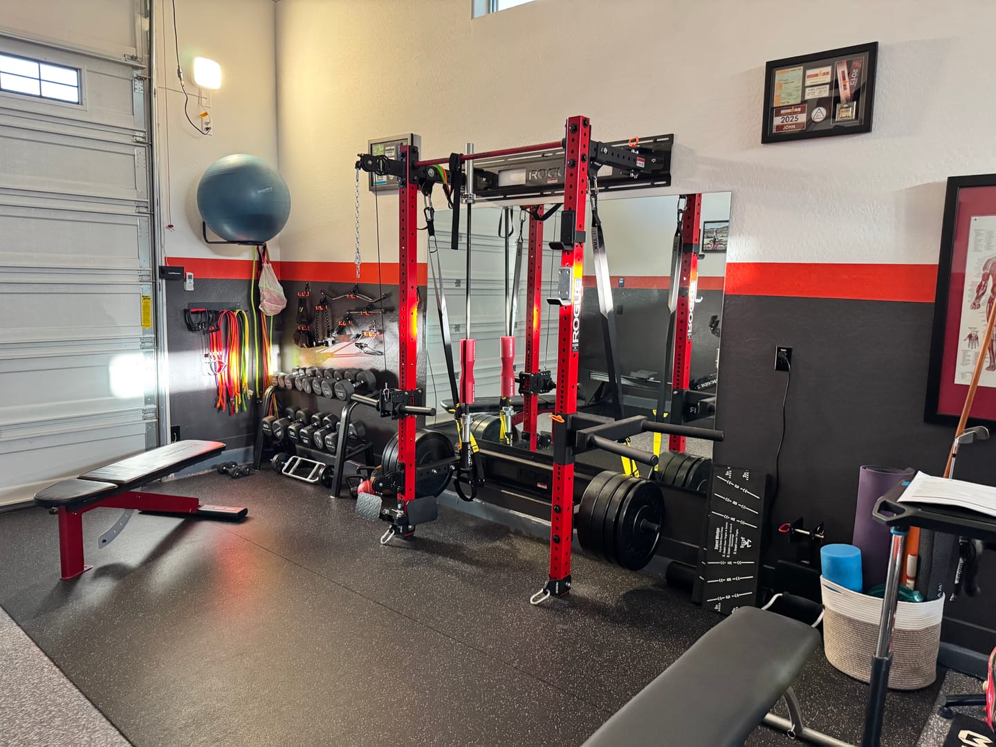 Customer photo review of Revolt Pulley System