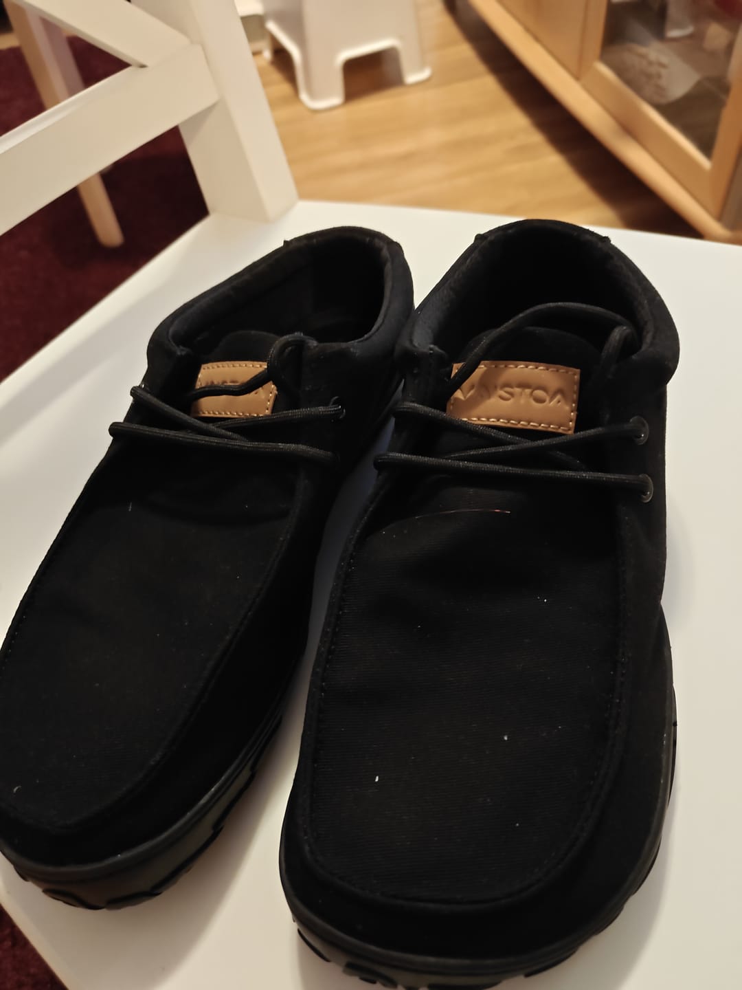 Customer photo review of Vaistoa Tyyni -paljasjalkaloaferit