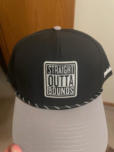 Customer photo review of Straight Outta Bounds Hat